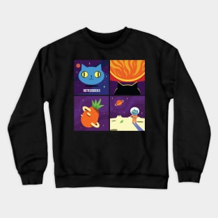 Astrononeko aventure Crewneck Sweatshirt